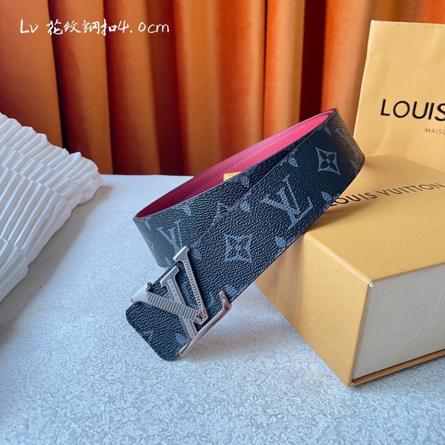 Louis Vuitton 40MM Leather Belt 7099-12