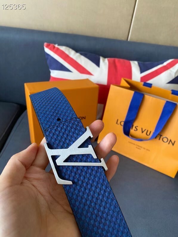 Louis Vuitton 40MM Leather Belt 7099-3