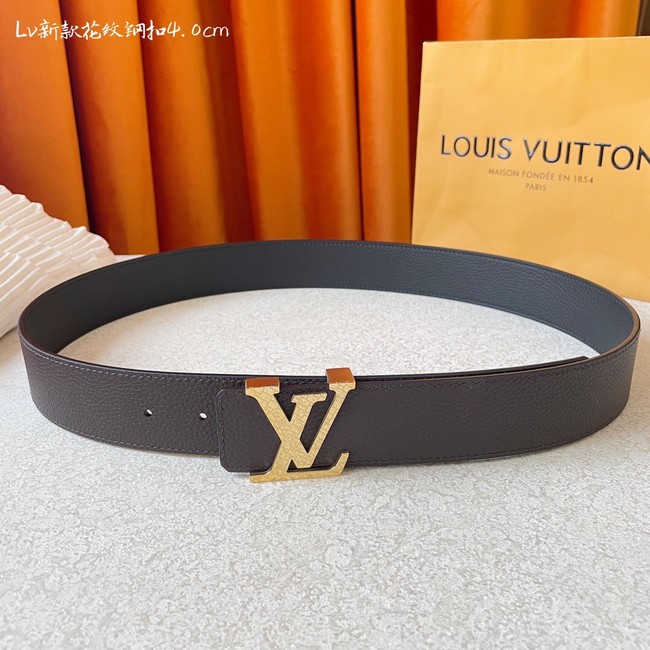 Louis Vuitton 40MM Leather Belt 7099-5