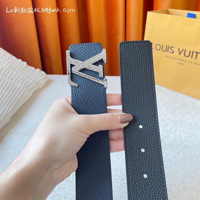 Louis Vuitton 40MM Leather Belt 7099-6