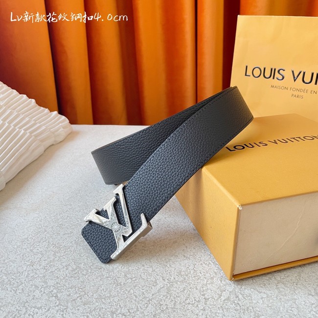 Louis Vuitton 40MM Leather Belt 7099-8