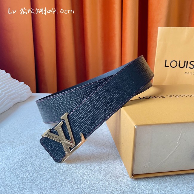 Louis Vuitton 40MM Leather Belt 7099-9