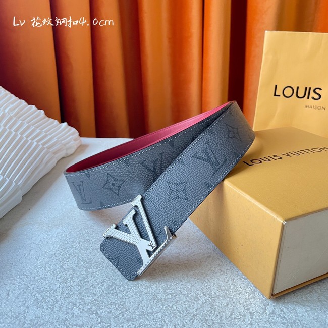 Louis Vuitton 40MM Leather Belt 7100-2