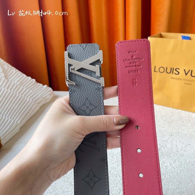 Louis Vuitton 40MM Leather Belt 7100-2