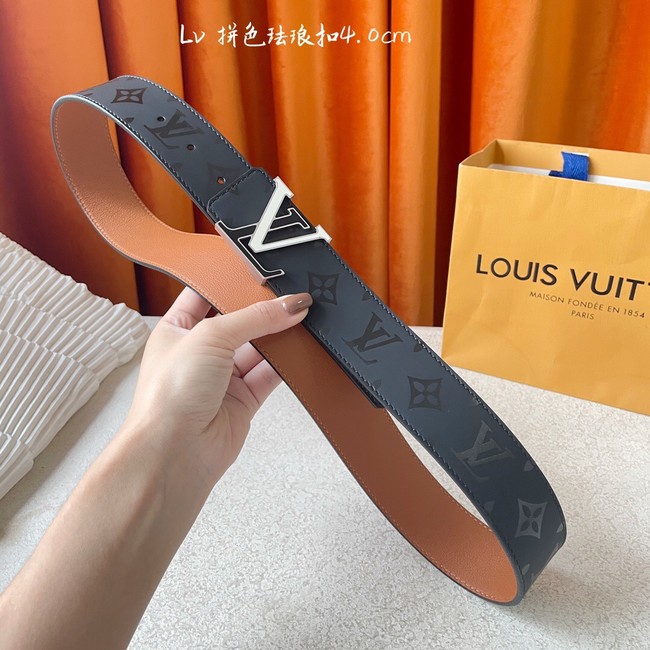 Louis Vuitton 40MM Leather Belt 7100-4