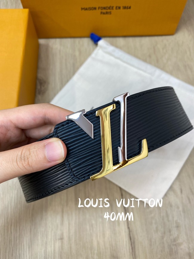 Louis Vuitton 40MM Leather Belt 7101-1