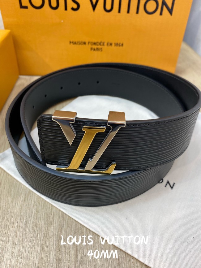 Louis Vuitton 40MM Leather Belt 7101-1