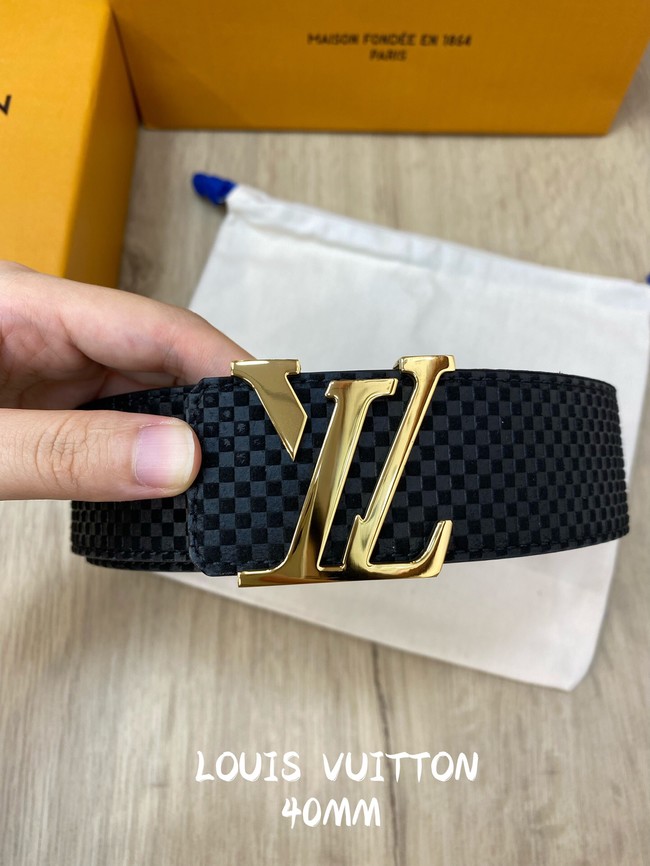 Louis Vuitton 40MM Leather Belt 7101-3