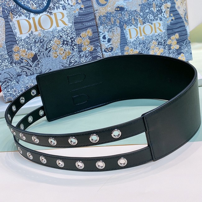 Dior 80MM Leather Belt 7111-1