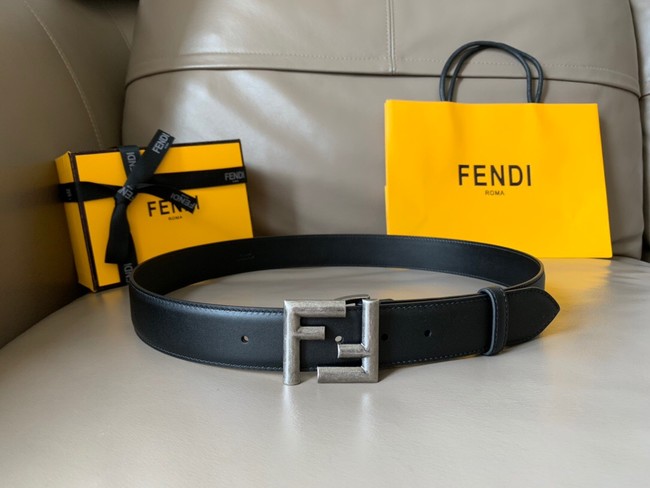 Fendi 34MM Leather Belt 7113-2