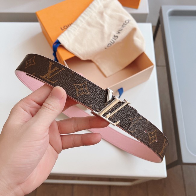 Louis Vuitton 30MM Leather Belt 7109-14