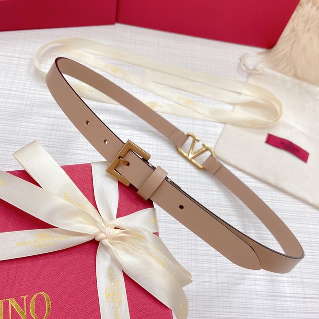 Valentino 20MM Leather Belt 7111-1