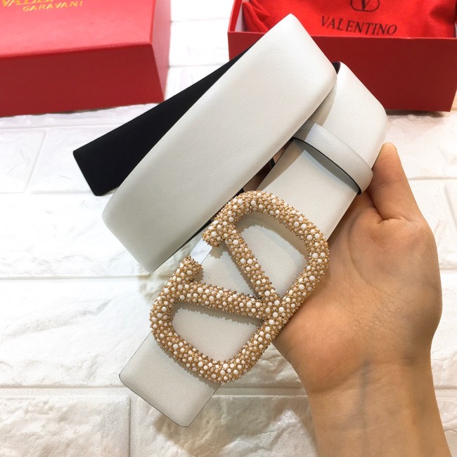 Valentino 40MM Leather Belt 7112-1