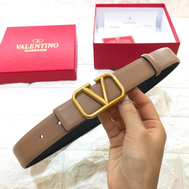 Valentino 30MM Leather Belt 7113-3