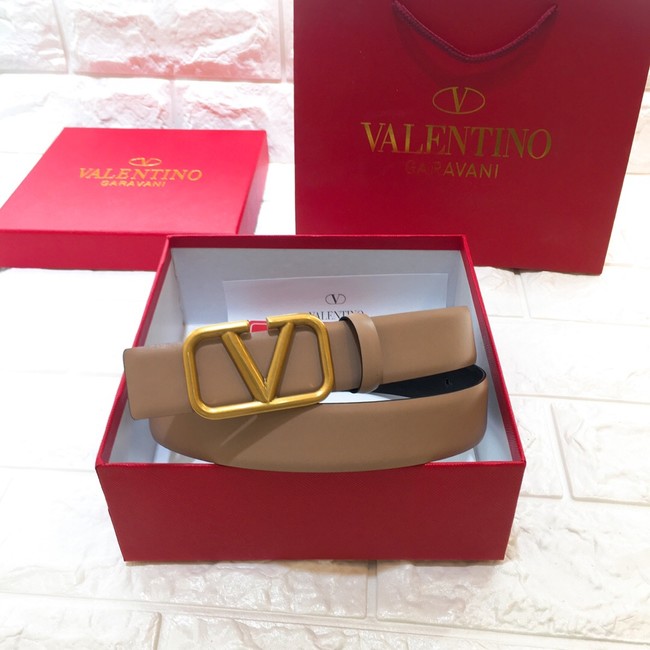 Valentino 40MM Leather Belt 7113-3