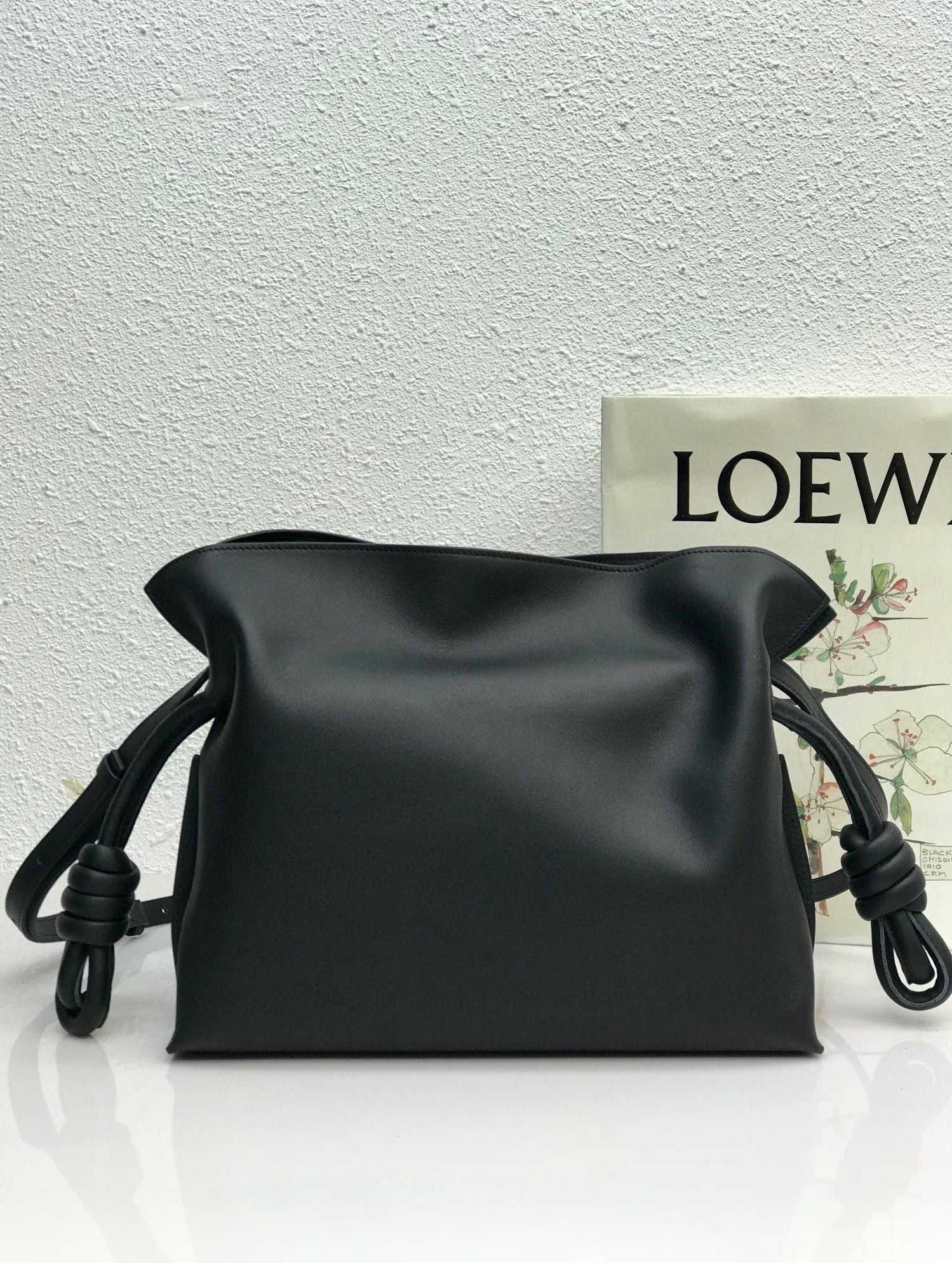 Loewe Lucky Bags Original Leather LE10199 Black