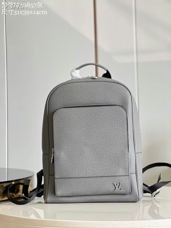 Louis Vuitton ADRIAN BACKPACK M30857 gray