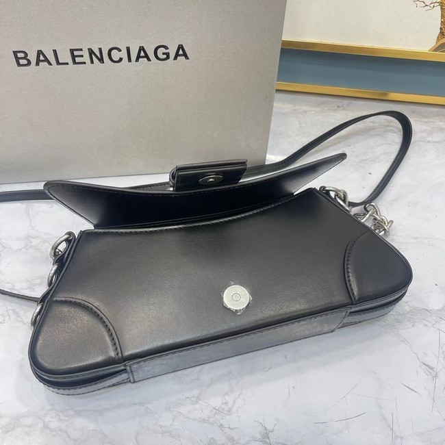 Balenciaga HOURGLASS SMALL TOP HANDLE BAG 6088 black