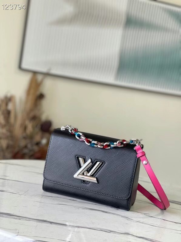 Louis Vuitton TWIST MM M57654 black