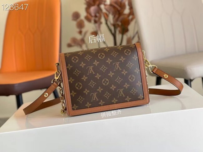 Louis Vuitton Leather DAUPHINE M44391