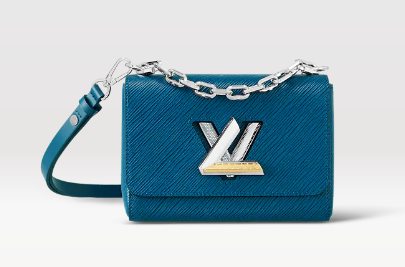 Louis Vuitton TWIST PM M21033 Toledo Blue