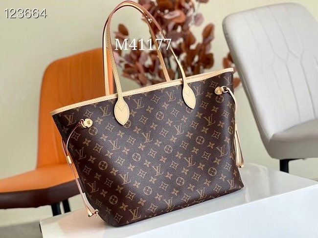 Louis Vuitton NEVERFULL MM M50336 red