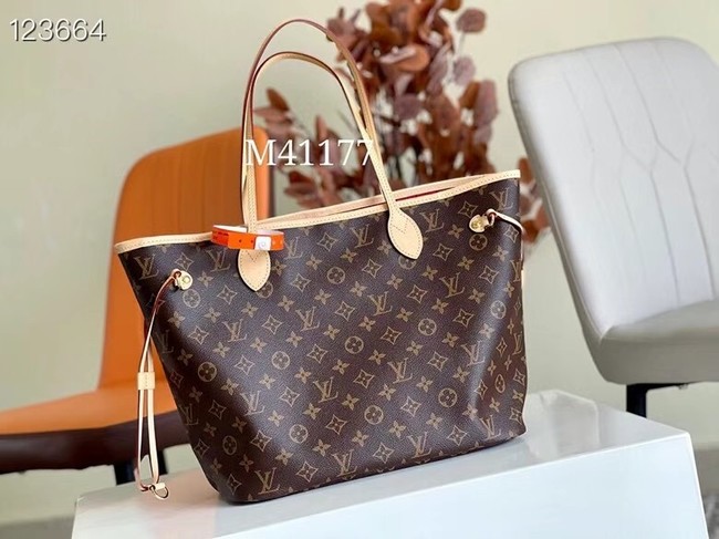 Louis Vuitton NEVERFULL MM M50336 red