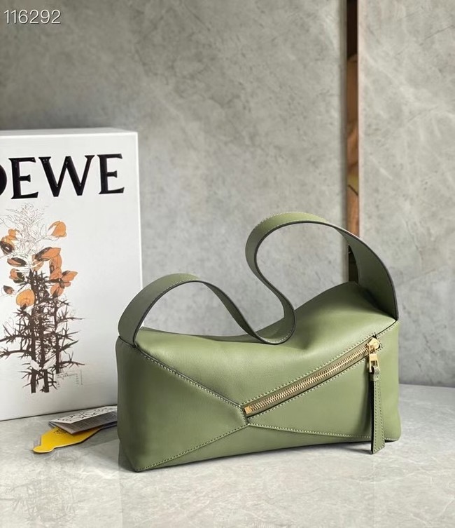 Loewe Original Leather Bag LE10188 green