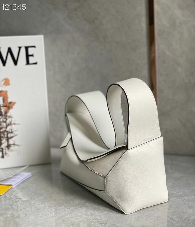 Loewe Original Leather Bag LE10188 white