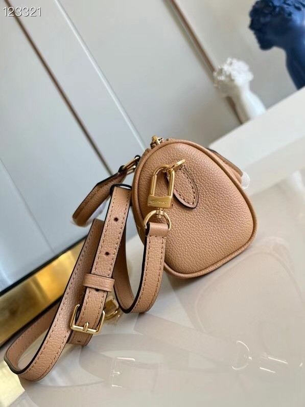 Louis Vuitton NANO SPEEDY M81457 Creme Beige