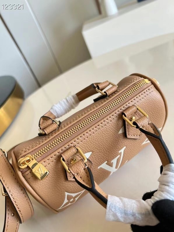 Louis Vuitton NANO SPEEDY M81457 Creme Beige