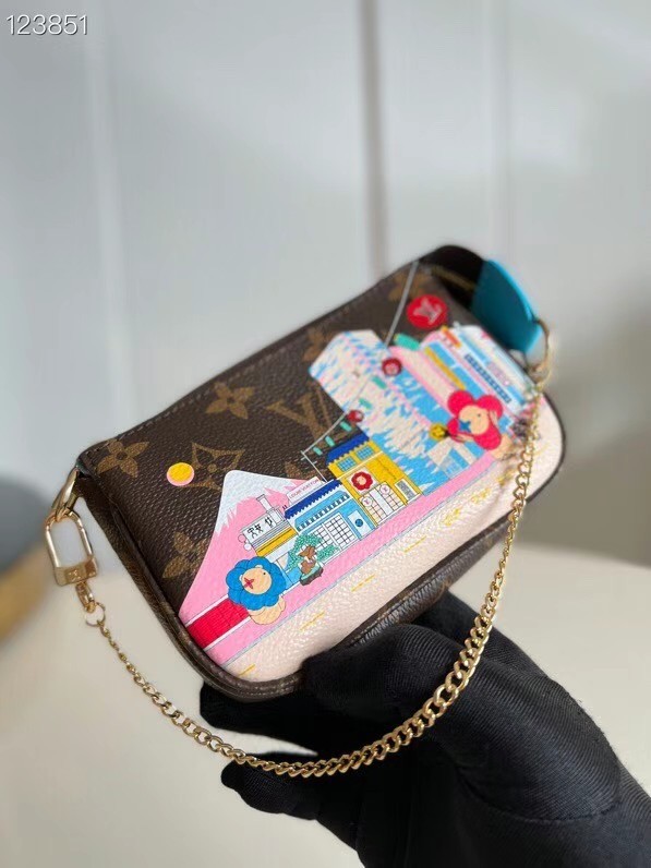 Louis vuitton MINI POCHETTE ACCESSOIRES - EXCLUSIVELY ONLINE M81637