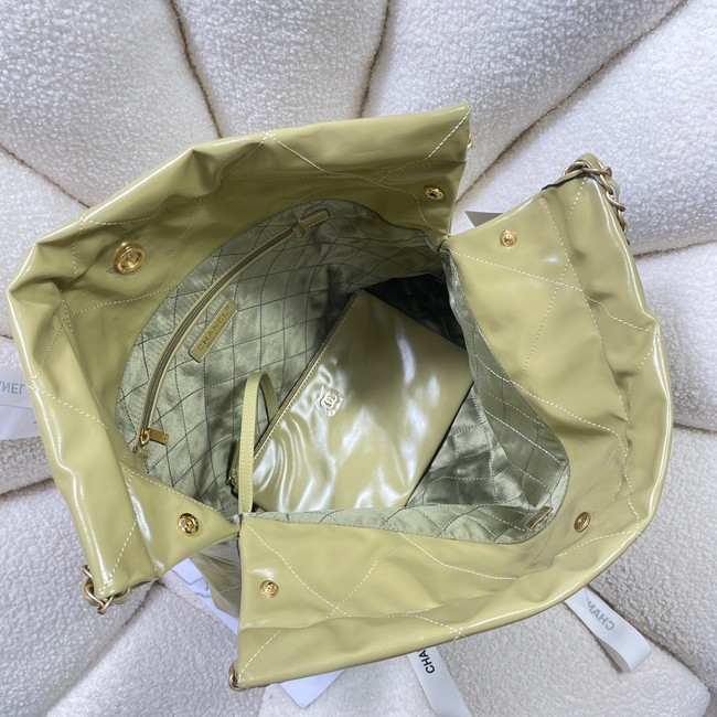 CHANEL 22 HANDBAG AS3260 lemon