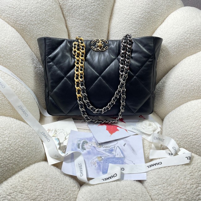 CHANEL 19 SHOPPING BAG 3660 black