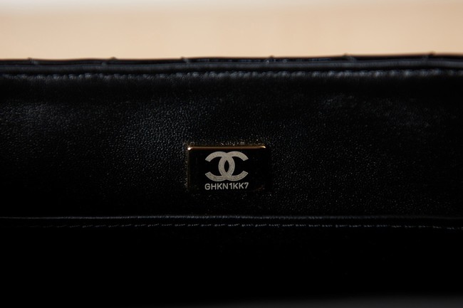 Chanel MINI FLAP BAG AS3648 black