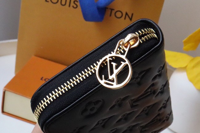 Louis vuitton ZIPPY WALLET M81510 black