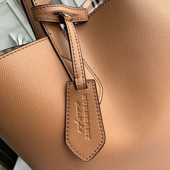 BurBerry Leather Shoulder Bag 6351 brown