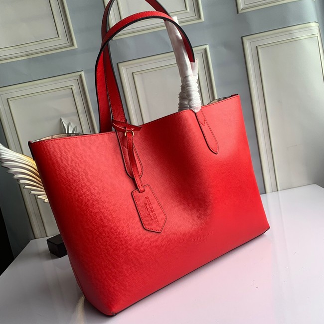 BurBerry Leather Shoulder Bag 6351 red