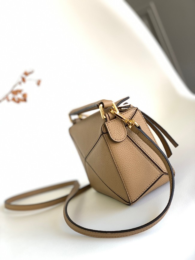 Loewe mini Puzzle Bag Original Leather 6124 Apricot