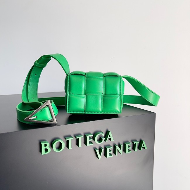 Bottega Veneta Candy Padded Cassette 716648 Parakeet