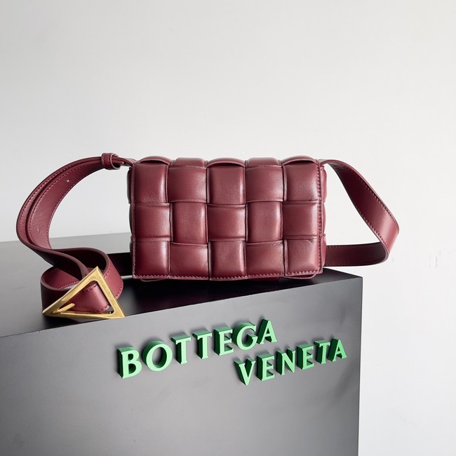 Bottega Veneta Small Padded Cassette 717506 Barolo