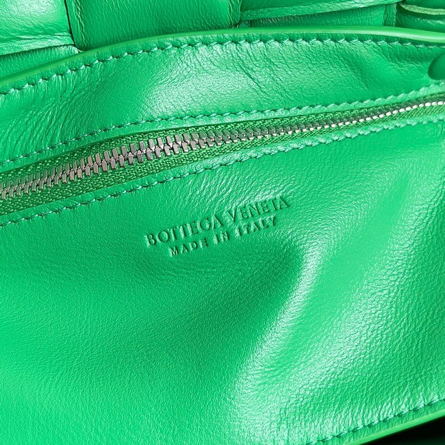 Bottega Veneta Small Padded Cassette 717506 green