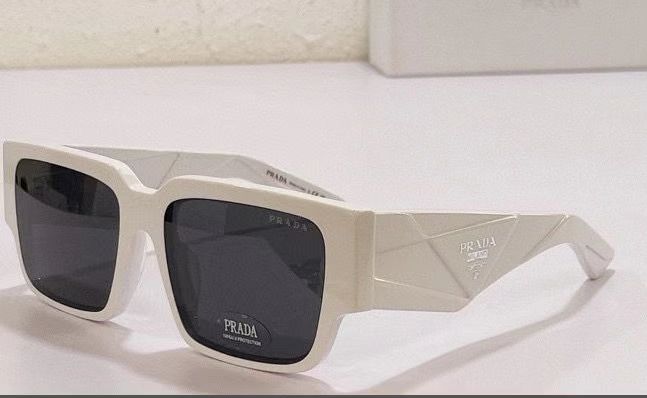 Prada Sunglasses Top Quality PD3063 White