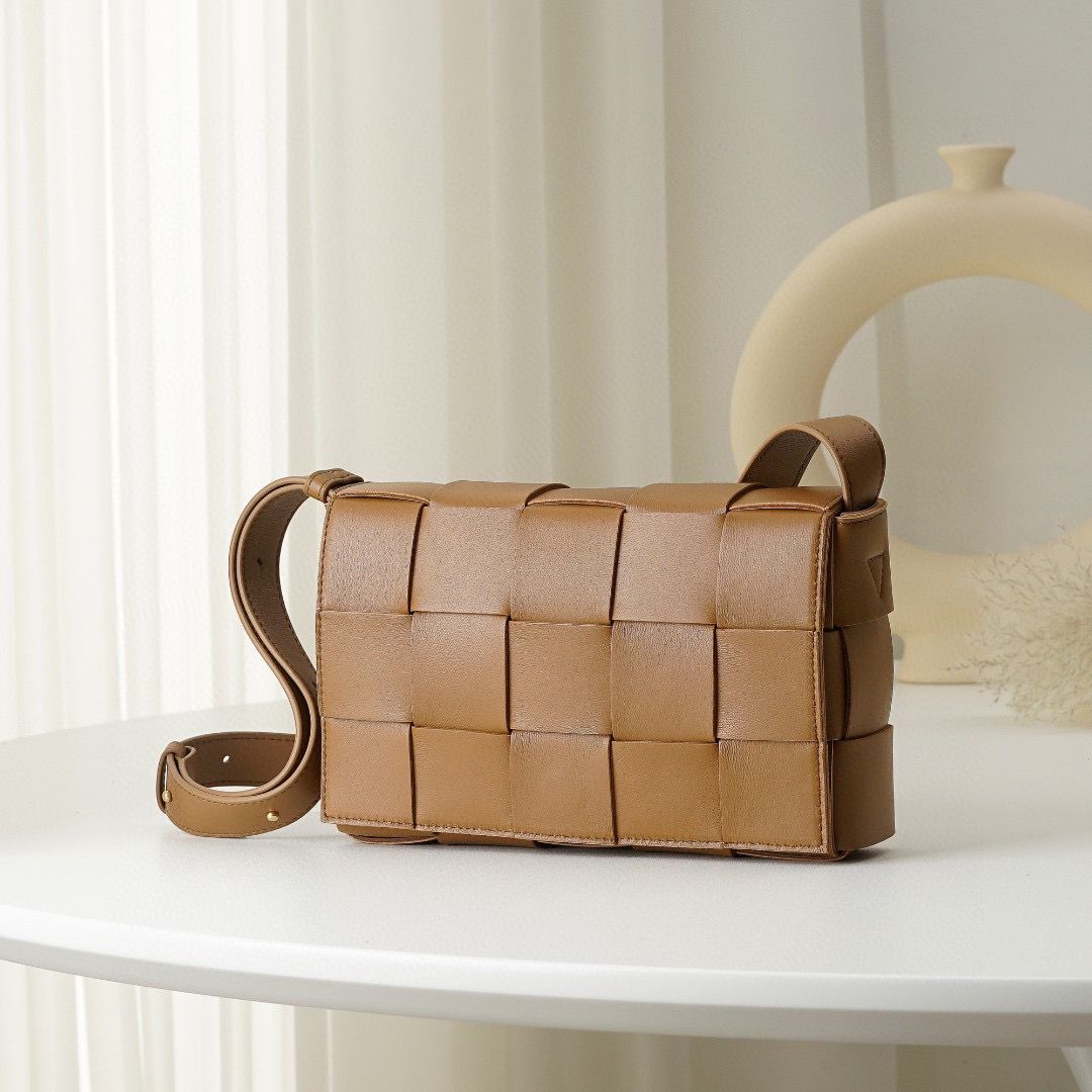 Bottega Veneta BORSA CASSETTE 578004 Caramel