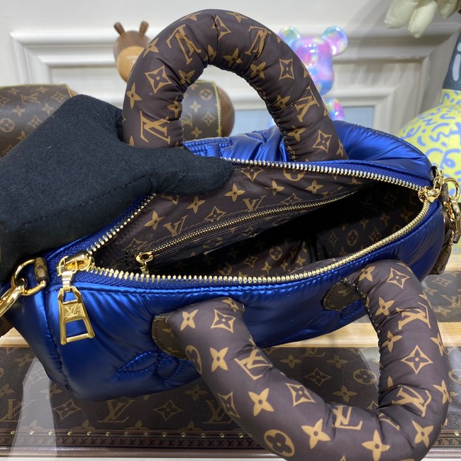 Louis Vuitton SPEEDY BANDOULIERE 25 M20973 Navy Blue