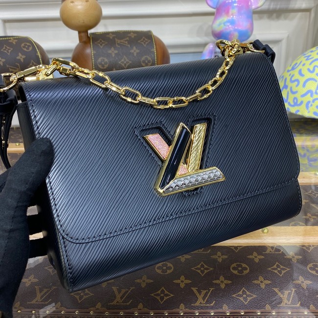 Louis Vuitton TWIST MM M50282 black