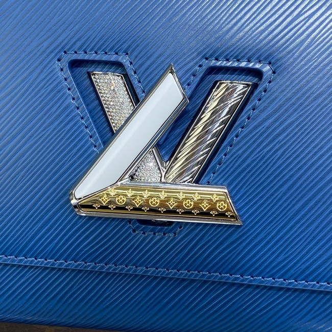 Louis Vuitton TWIST MM M50282 blue