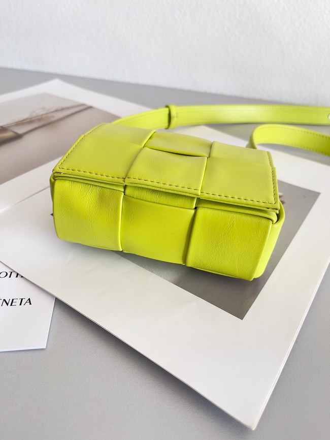 Bottega Veneta Candy Cassette A666688 lemon