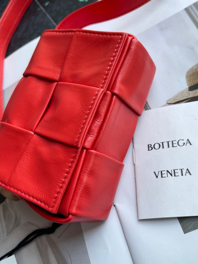 Bottega Veneta Candy Cassette A666688 red