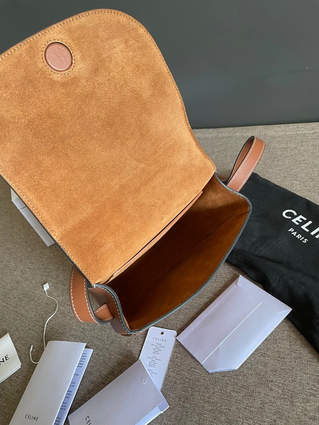 Celine TEEN CLASSIC BAG CALFSKIN 199292 TAN